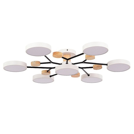 Светильник потолочный Белый/Белый LED 7*12W 3000K/4500K/6000K SLE6006-502-07 - фото