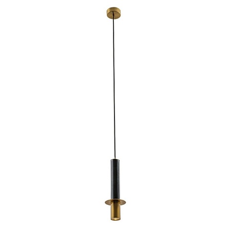 Точечный подвесной светильник Arte Lamp ASCELLA A2034SP-1BK - фото