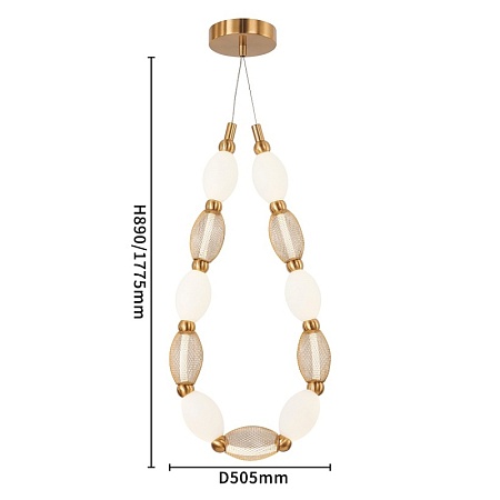 Потолочная люстра Favourite 4559-1PC - фото