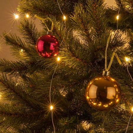 Гирлянда Eurosvet 200-004 теплый белый - фото