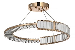 Люстра подвесная Arti Lampadari Elite Carini L 1.5.60.101 G