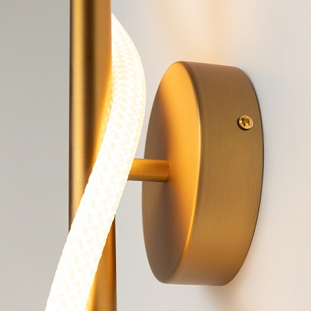 Настенный светильник (бра) Maytoni Tau MOD166WL-L12G3K - фото