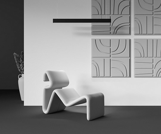 Подвесной светильник Technical P051PL-36W2.7-6K-B - фото