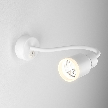 Светодиодный светильник с гибким основанием Molly LED белый Molly LED белый (MRL LED 1015) Elektrostandard - фото