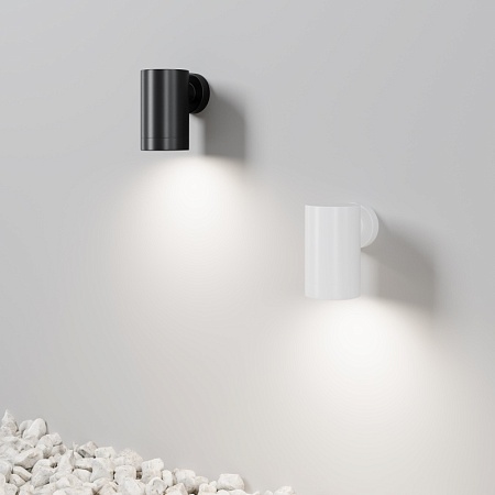 Настенный светильник (бра) Outdoor O493WL-01B - фото