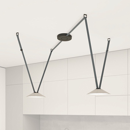 Трековый светильник Denkirs DK55SET03-04-DB - фото