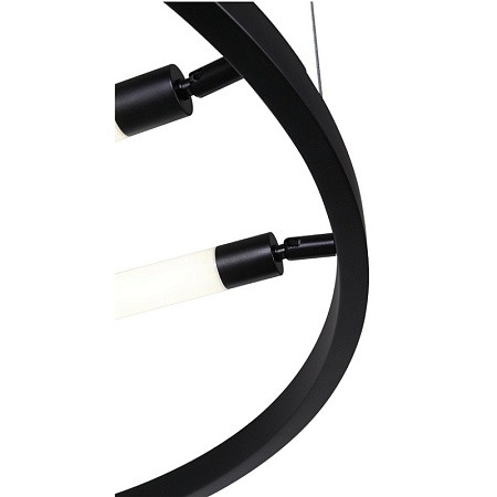 Светильник подвесной ST-Luce Черный/Белый LED 6*6W 4000K SL393.403.06 - фото