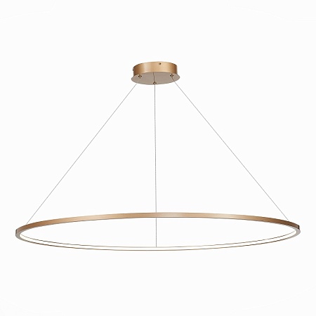 Светильник подвесной ST-Luce Золотистый/Белый LED 1*57W 4000K ST603.243.57 - фото