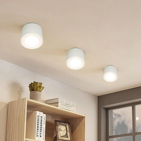10219 White 3000K Потолочный светильник LOFT IT Tictac - фото