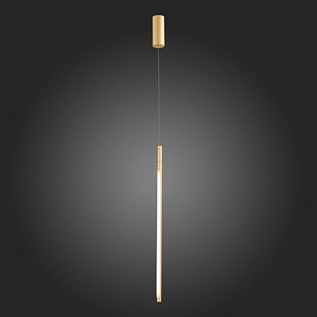 Светильник подвесной ST-Luce Матовое золото/Белый LED 1*11W 3200K SL1580.213.01 - фото