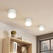 10219 White 3000K Потолочный светильник LOFT IT Tictac - фото