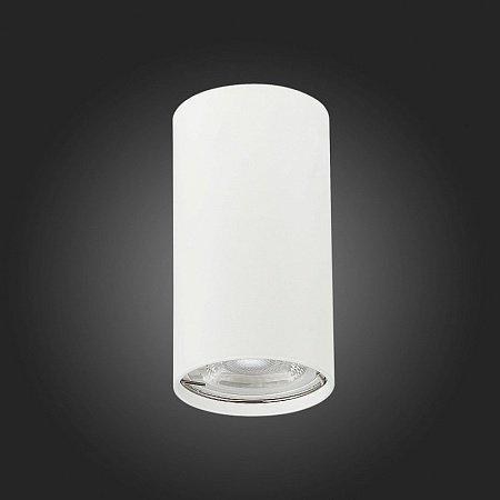 Светильник потолочный Белый GU10 1*50W D54xH100 220V Без ламп ST110.507.01 - фото