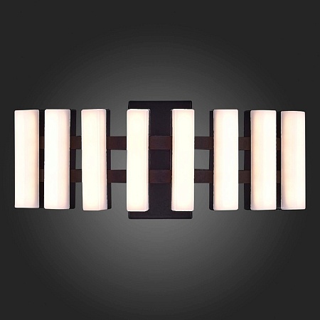 Бра ST-Luce Черный/Белый LED 1*6W 3000K SL6203.401.06 - фото