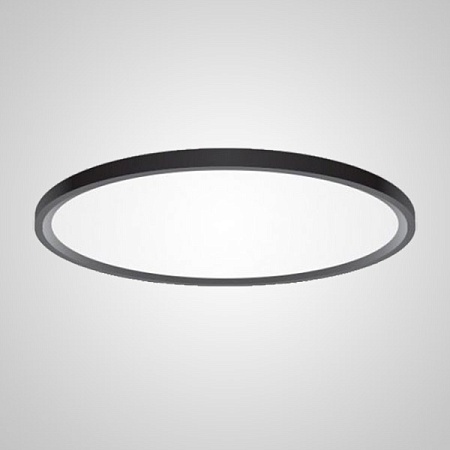 Потолочный Светильник Extraslim D100 Black Imperiumloft 212746-26 - фото