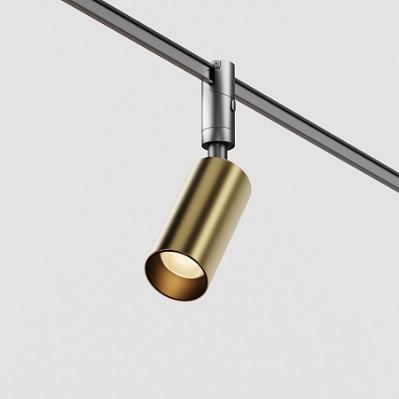 Трековый светильник Technical FOCUS LED TR201-1-10W3K-M-BBS - фото
