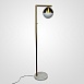 Торшер Geneva Single Glass Globe Floor Lamp Imperiumloft 85499-22 - фото