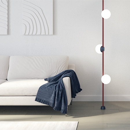 Светильник на шине Denkirs BELTY ORB DK5550-BK - фото