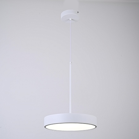 Подвесной Светильник Turna One D30 White Imperiumloft Imperiumloft 183491-26 - фото
