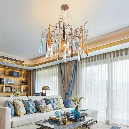 Подвесная Люстра Spruce 120 Imperiumloft 189577-26 - фото