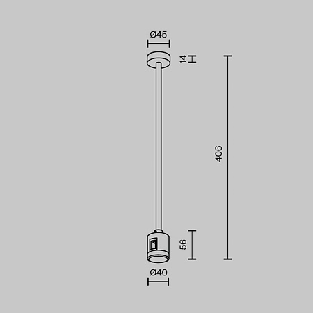 Комплектующие для трековой системы Technical TRA158С-IPCL1-BS - фото