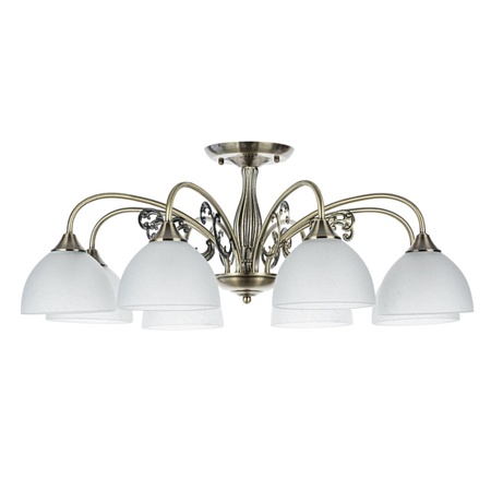 Потолочная люстра Arte Lamp SPICA A3037PL-8AB - фото