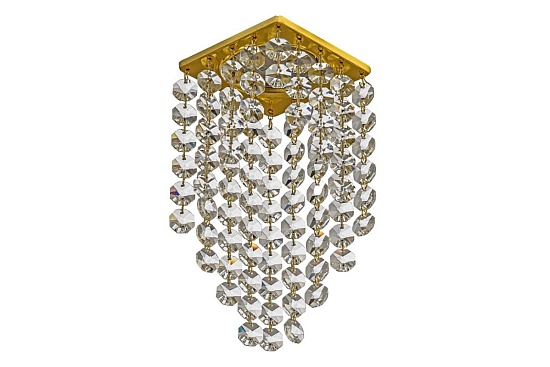 Спот встраиваемый Dio D'Arte SWE Tayo GU10.5.14.8x8.714 G - фото