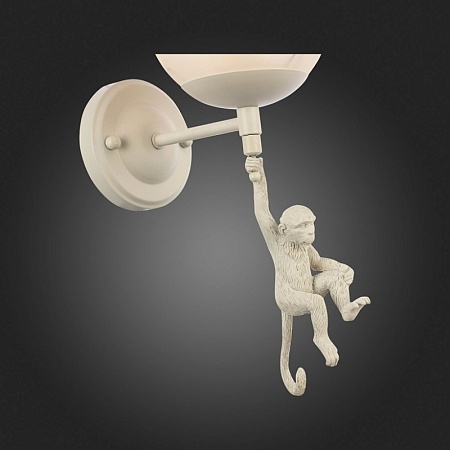 Светильник настенный Белый/Белый E27 1*60W SLE115101-01 - фото