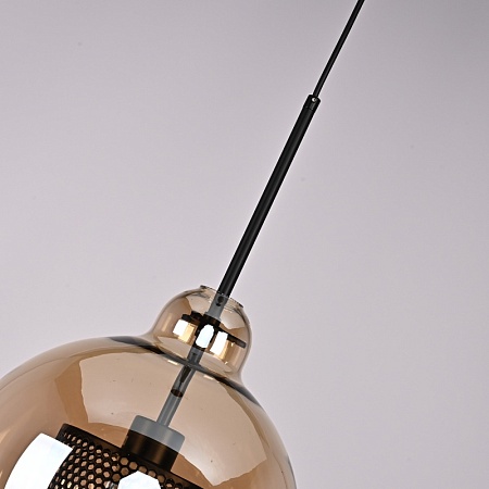 Подвесной Светильник Catch Amber Pear L D30 Imperiumloft 200987-26 - фото