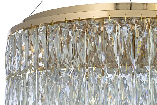 Люстра подвесная Arti Lampadari Elite Acquaro E 1.5.D50.101 GP - фото