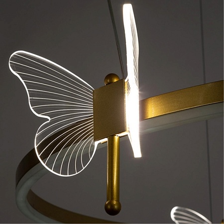 Подвесная люстра Arte Lamp DARCY A2187LM-3GO - фото