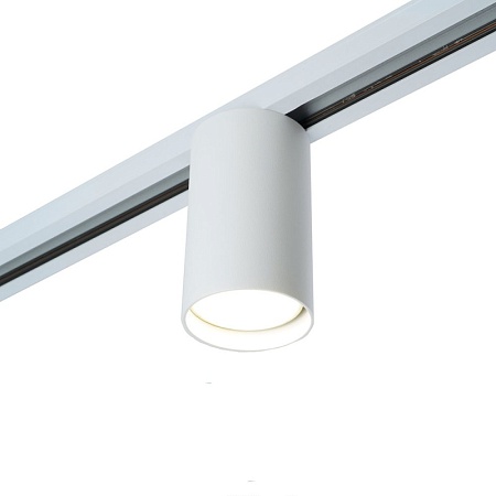 Светильник Feron AL133 трековый однофазный на шинопровод под лампу GU10, белый - фото