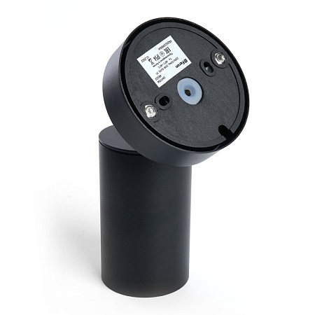 Светильник садово-парковый Feron DH1704, на стену, GU10 230V, черный (на стену) - фото