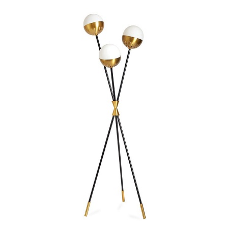 Торшер Caracas Tripod Floor Lamp Imperiumloft 102220-22 - фото