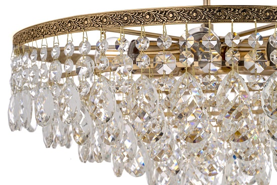 Потолочная люстра Arti Lampadari Elite Castellana E 1.3.46.608 G - фото