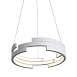Люстра подвесная ST-Luce Белый/Белый LED 1*45W 4000K SL963.503.01 - фото
