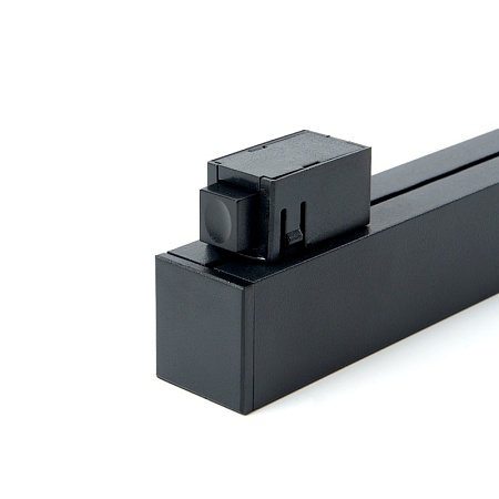 Светильник светодиодный Feron MGN302 трековый низковольтный 18W, 1440 Lm, 3000К, 110 градусов, черный серия MattLine - фото