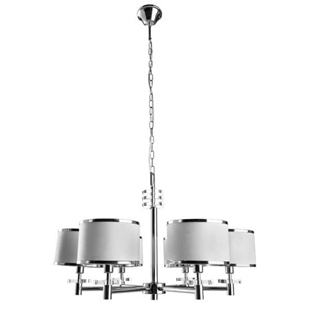 Подвесная люстра Arte Lamp FURORE A3990LM-6CC - фото