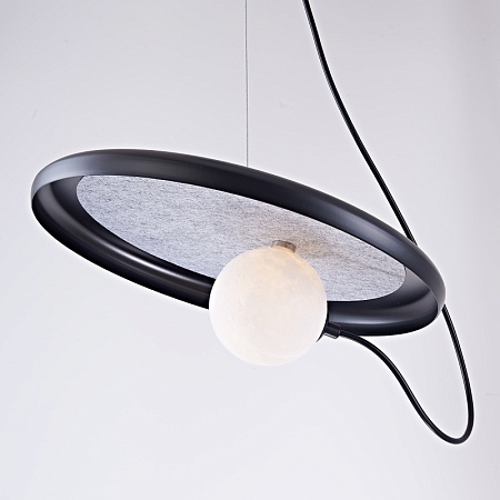 Подвесной Светильник Margott D35 Black Imperiumloft 213908-23 - фото