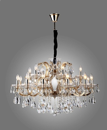 Подвесная люстра Dio DArte Elite Mirabella E 1.1.18.600 G - фото
