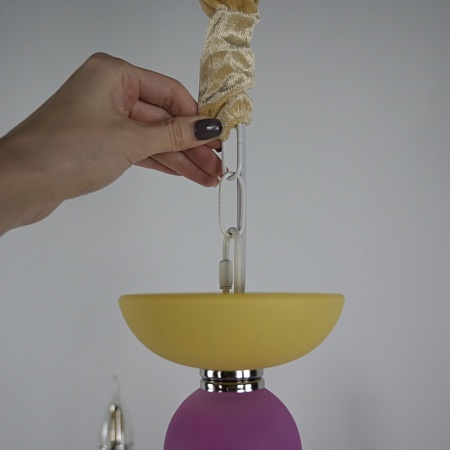 Подвесная Люстра Rainbow 6 L6 Imperiumloft 194241-23 - фото