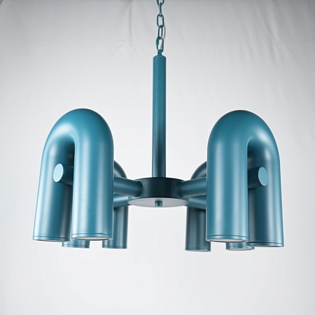 Подвесная Люстра Fanny 8 Green Imperiumloft 192007-23 - фото