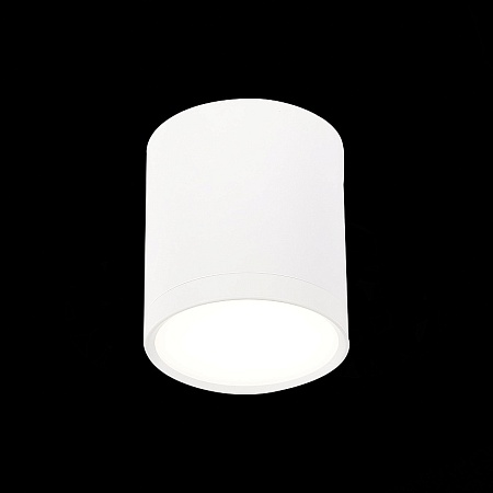Светильник потолочный Белый LED 1*5W 4000K 390Lm Ra>90 120° IP20 D68xH75 170-240V ST113.542.05 - фото