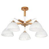 Потолочная люстра ARTE LAMP A5032PL-5BR