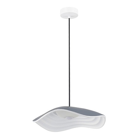 Светильник подвесной ST-Luce Серый/Серый, Белый LED 1*12W 3000K SL6208.701.12 - фото