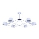 Люстра Freya Abigail FR5038-CL-06-W - фото