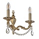 Бра Arti Lampadari Amelia E 2.1.2.600 GB - фото