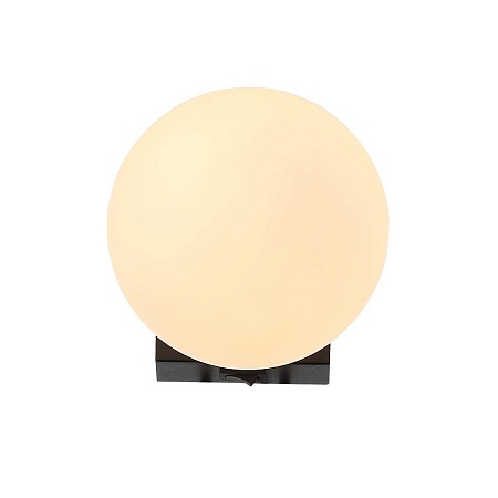 Светильник настенный ST-Luce Черный/Белый LED 1*5W 3200K SL1581.401.01 - фото