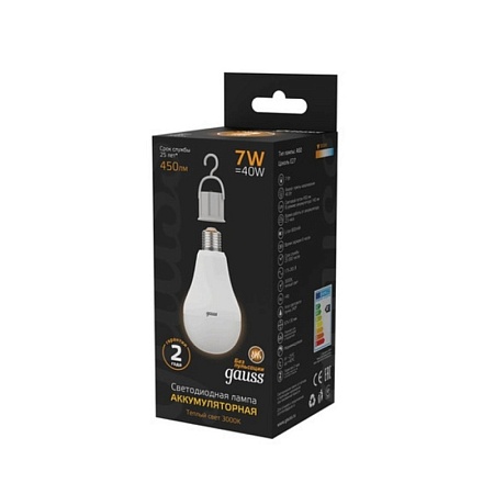 Светодиодная лампа GAUSS 102402107_GAUSS - фото