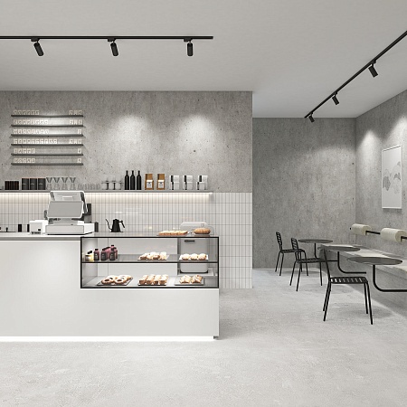 Светильник на шине Denkirs SOLID KOPER DK6451-BK - фото