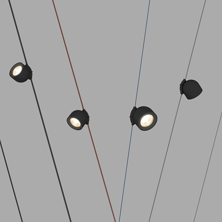 Светильник на шине Denkirs BELTY SPOT DK5541-BK - фото